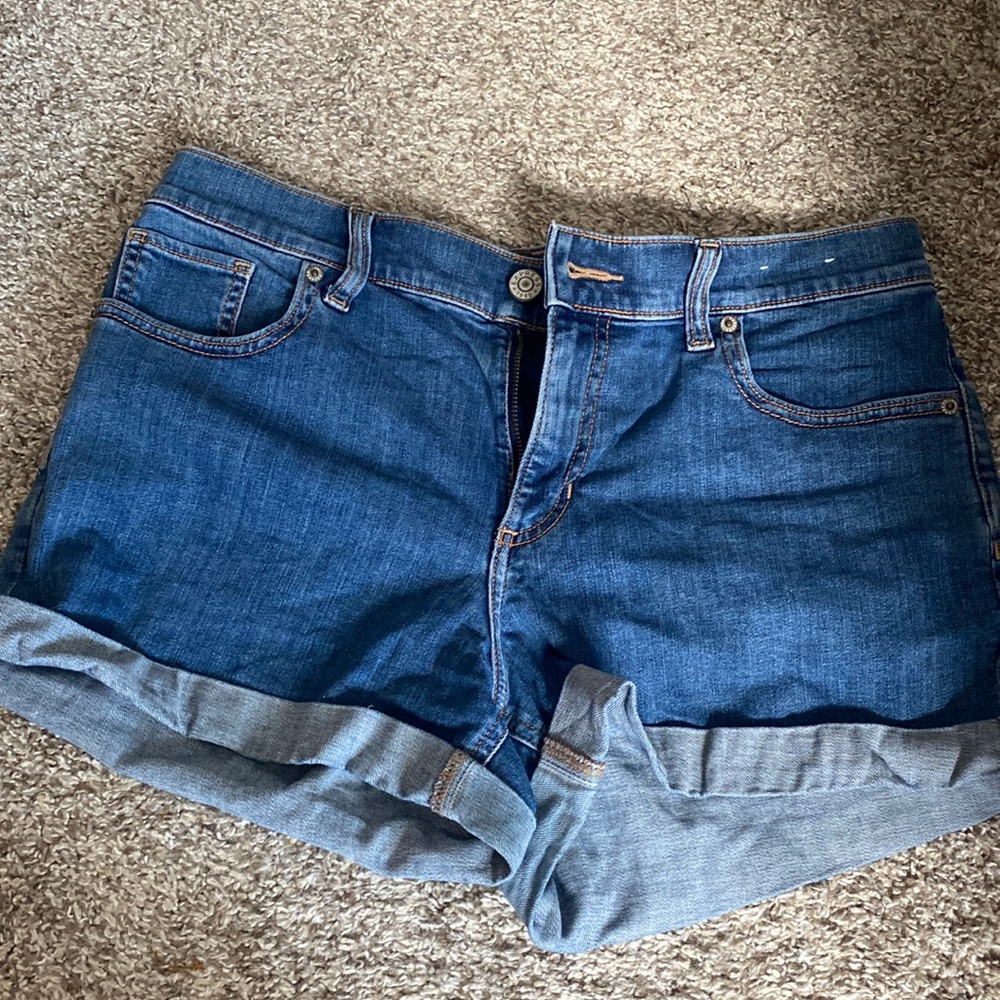 Express Jean Shorts